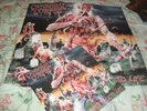 CANNIBAL CORPSE -EATEN BACK TO LIFE- AWESOME  LTD ED VINYL LP POSTER NW