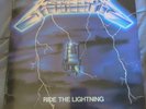Metallica Ride The Lightning Vinyl LP 1984 Megaforce Records MRI769 First Press