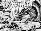 Darth Fader - 100mph Backsliding Turkey Kuts, LP, (Vinyl)