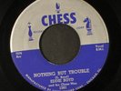 EDDIE BOYD: nothing but trouble / picture in the frame CHESS 7