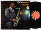 Yusef Lateef - 1984 LP - Impulse - AS-84 Stereo RVG