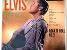 EX/EX ELVIS PRESLEY Rock n Roll No. Number 2 VINYL LP UK 1962 Silver Spot