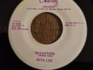 RITA LEE - SO HO / SALVATION - 7'' SINGLE - VERY GOOD+ - SEE AUDIO DESCR