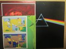 PINK FLOYD 'DARK SIDE' EARLY US WALLY PRESSING COMPLETE w/ 2 POSTERS & STICKERS