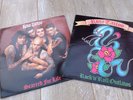 ROSE TATTOO SCARRED FOR LIFE & Rock n Roll Outlaws  UK 2 x  LP Carries Exc