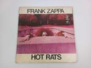 Frank Zappa Hot Rats Vintage Vinyl LP Record Album Blue Label