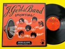 The J.Geils Band Showtime LP VINYL Live Album. 1982, EMI America. USA , NM/NM