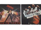 Vintage Judas Priest Vinyl Records - British Steel & Unleashed, Original Press