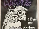 MISFITS – DIE, DIE MY DARLING - PLAN 9 - PL9-03 VINYL LP NEW - A28
