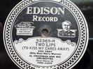 Edison Diamond Disc  52000 serie:   Al Friedman Orch