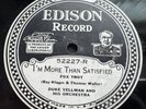 Edison Diamond Disc  52000 serie:   Duke Yellman Orch