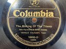 Columbia 78 15032-D The Sinking Of The Titanic Vernon Dalhart