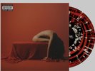 Bad Omens - The Death Of Peace Of Mind AUS Tour Edition Red Bone Splatter Vinyl
