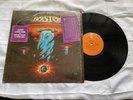 BOSTON GRAIL 1ST LP RARE Hype Stickers 1976 WALLY Wly ORANGE LABEL EPIC SHRINK