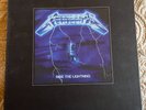 METALLICA RIDE THE LIGHTNING DELUXE EDITION DELUXE VINYL BOX SET