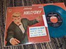 JOHNNY HALLYDAY Retiens la nuit/Sat'di soir +2 EP 7'' 1962 SPAIN green VINYL