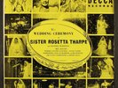 VARIOUS: the wedding ceremony of sister rosetta tharpe and russell morrison 10