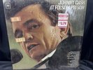 Original 1968 1st Press Johnny Cash At Folsom Prison LP -Columbia (CS-9639)