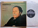 MONTEUX Debussy/Ravel Ex+ 1962 UK Decca SXL 2312 W/Band Stereo LP