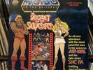MOTU: Secret Of The Sword (1985) OST LP Vinyl Soundtrack and Story He-Man She-ra
