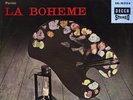 DECCA SXL-20512 PUCCINI La Boheme exrpts TEBALDI BERGONZI BASTIANINI SIEPI COREN