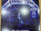 Metallica -Ride The Lightning -Blue Splatter Very Limited 40th Anniversary Vinyl