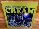 The Best Of Cream vinyl record 1969 Polydor MP-1445 Japan Ultrasonic clean EX