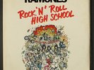 RAMONES: rock n' roll high school / mono SIRE 7
