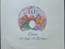 Queen ‎– A Night At The Opera - 1975 LP record VG+, embossed gf cover G+
