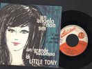 LITTLE TONY UN ANGELO NON SEI +1 rare 45 rpm ITALY 1962