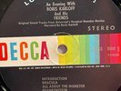 An Evening With Boris Karloff And His Friends  Scarce vinyl LP