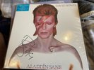 Aladdin Sane Signed Vinyl Mint