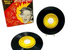 Jerry Lee Lewis - The Great Ball of Fire - 2 Vintage 45 RPM Vinyl Records EPA107