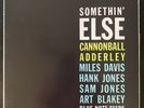 Cannonball Adderley - Somethin’ Else (LP, Reissue, 2008, VG+)