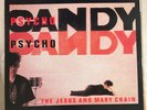 THE JESUS AND MARY CHAIN – PSYCHOCANDY -  VINYL LP BLACK 1985 WARNER - VG+ - A7