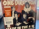 One Direction Made In The Am Blue Translucent Vinyl Record New Urban Outfitters