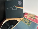 Pink Floyd Dark Side Of The Moon  UK Vinyl 1973 2nd press A3, B3, posters