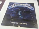 Metallica Ride The Lightning 2016 Blackened BLCKND004-1 Release With Insert VG+