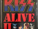 KISS Alive II 2 LP Vinyl Gatefold Original 1st Press 1977 Casablanca NBLP7076 EX