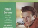 Colin Davis Royal Philharmonic Orchestra Rossini Overtures - Lp (uk) HIQLP029