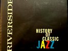 Riverside History of Classic Jazz, SDP 11, 1st Press, 1956. 5 LP Binder, EX