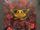 records vinyl Mix of Aerosmith, ZZ  top, Jimmy Page, Boston, Motley Crew, Ratt
