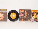 3x Elvis Presley Vinyl Singles For the Heart Blue Christmas It's now or never