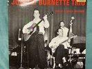 Johnny Burnette Trio Limited Edition White Record
