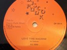 AD 2000 Love time machine / Instrumental dub Disco funk DF001 Rare UK boogie 12