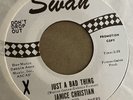 Northern Soul 7” 45 Janice Christian PROMO RARE Just A Bad Thing
