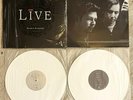 LIVE - SECRET SAMADHI Limited Edition Vinyl 2 White LPs with Poster PLAY TESTED