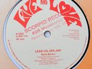 BARRY BROWN + BARRINGTON Lead Us Jah LIVE & LEARN Killer  Roots Reggae 12