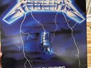 Metallica-Ride The Lightning- Vinyl 1984 Megaforce Electra 60396-1 Inner Sleeve