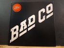 BAD COMPANY  Bad Co.  LP  UK 1st pressing 1974   Hard Rock classic  Great